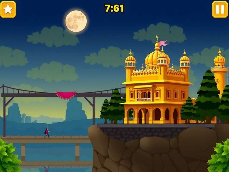 Golden Temple Escape Adventure popularity chart in India